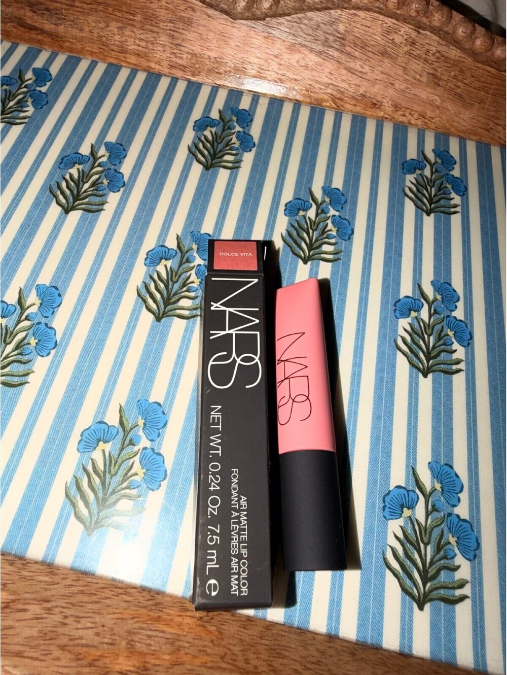 NARS Air Matte Lip Color in Dolce Vita